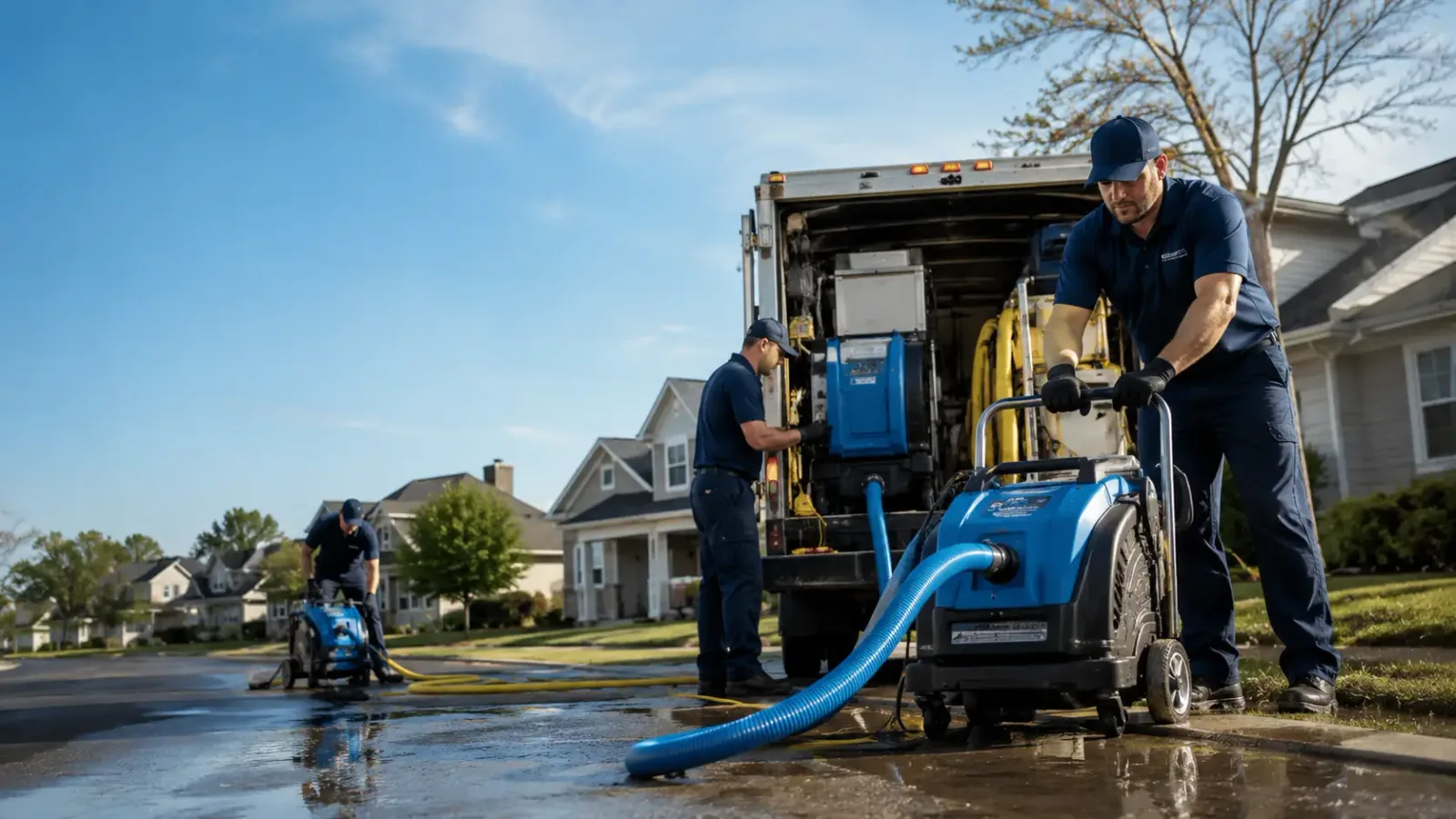 Flood Damage Cleanup in Cedar Grove, WV